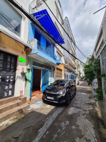 Bán nhà đường Âu Cơ, phường 9, Quận Tân Bình, giá rẻ, hẻm xe hơi thông