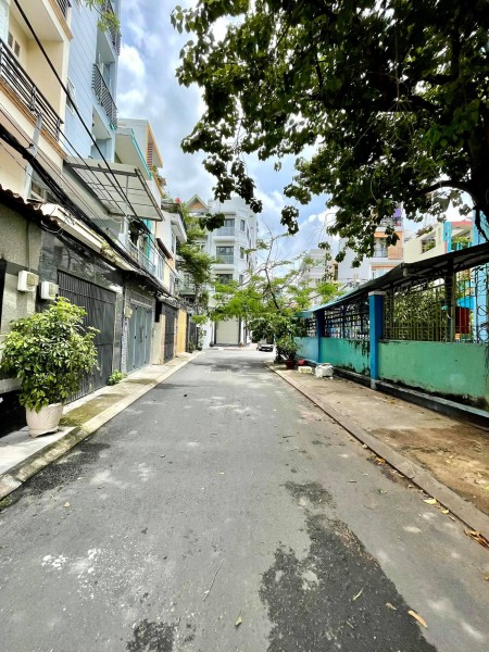 Bán nhà đường Nguyễn Văn Thương(D1) phường 25 Bình Thạnh, 69m2, 5 tầng, 6PN giá 11tỷ900