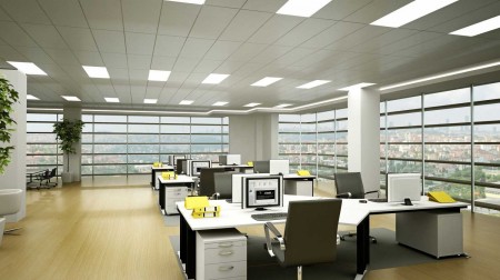 Cho thuê văn phòng mặt đường Đàm Quang Trung. DT 200m2