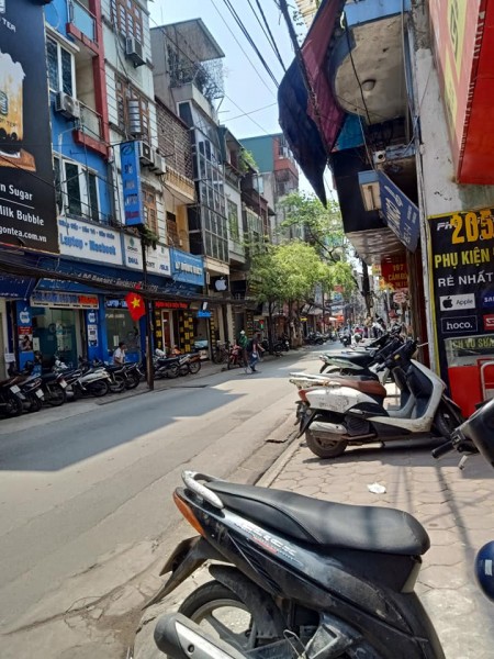 Bán Nhà Phố Lương Thế Vinh, 52m x 4T MT3.8m Ô tô Đỗ Cửa, giá 6 tỷ 5 : 0936552879