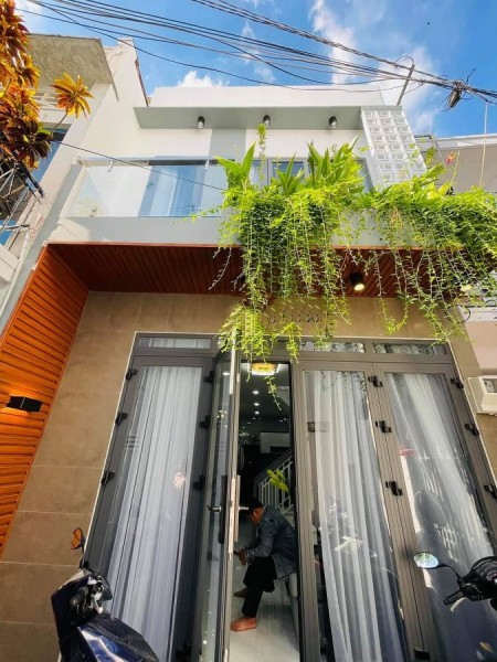 Nguyên căn dt 4.2x20m, mặt tiền trung tâm Tân Phú, giá chỉ 77 triệu/m2