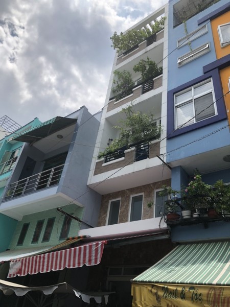 Bán nhà 1Trệt 1 Lững 2 Lầu Sth MT Chợ Rạch Ông Phường 2 Quận 8