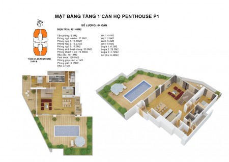 CĐT mở bán siêu phẩm Discovery Skyline 302 Cầu Giấy, căn hộ 4PN, được chiết khấu 5,5%.