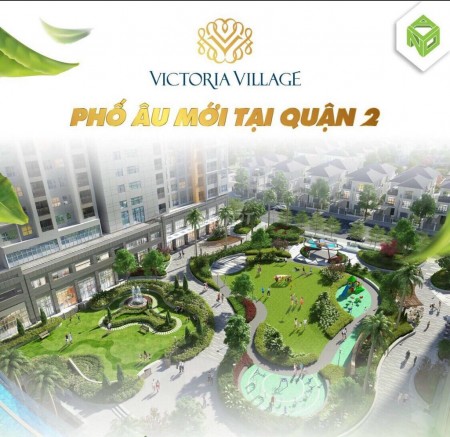 Cần bán căn hộ Quận 2 Victoria Village 2PN view sông, tầng cao giá 3tỷ550, LH 083 555 8886