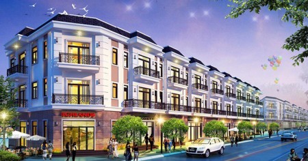 Dự án đất nền The Sol City sổ đỏ từng lô chợ Hưng Long - Bình Chánh