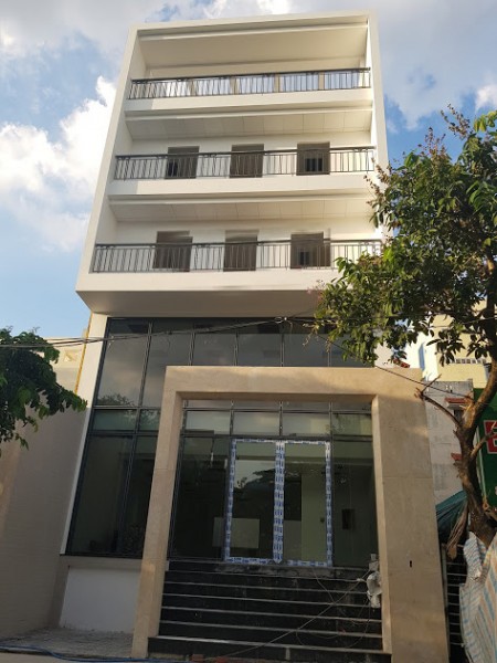 Cho thuê Nhà VP Hầm 4 sàn trống suốt 680m2 Trần não Bình An Quận 2 (MS:78.34.56)