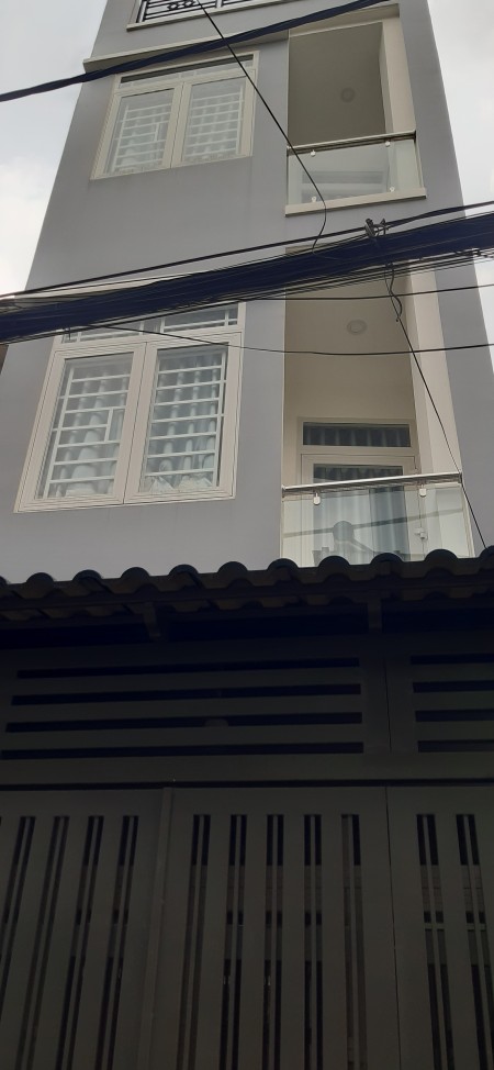 Nhà Bán Đường Trần Mai Ninh P11, Tân Bình 33m2 (4.1x8) 3 tầng, giá chỉ 3.85 tỷ
