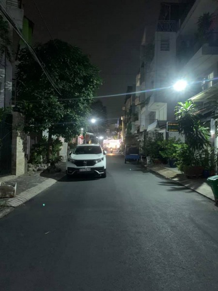 Nhà Gò Vấp 2 mặt HXH gara để xe ôtô khu víp nhất Quang Trung