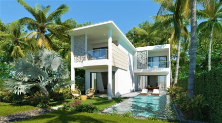 Bán biệt thự Hồ Tràm Angsana Residences căn mặt tiền biển đẹp nhất giá 34.5 tỷ