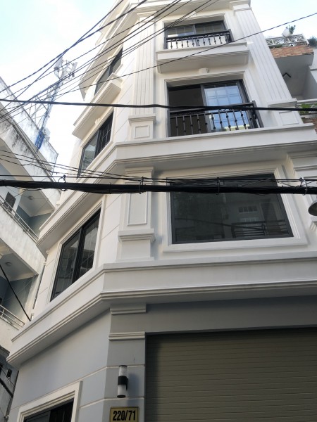 Bán nhà Góc 3MT Phú Nhuận DT đã hết lộ giới 65,4m2 Nhà Mới trệt 4 Lầu