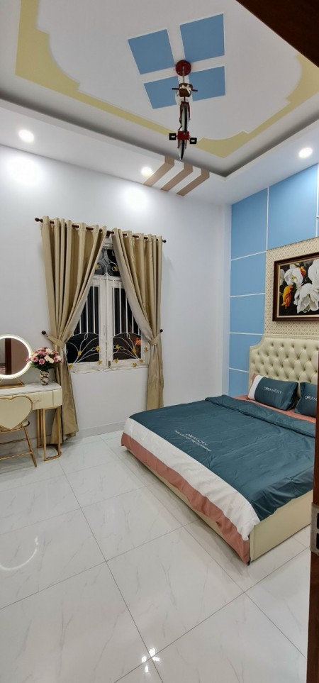 Bán nhà HXH đường Thoại Ngọc Hầu, HẺM THẲNG 1 TRỤC , 98m2, giá 8 Tỷ