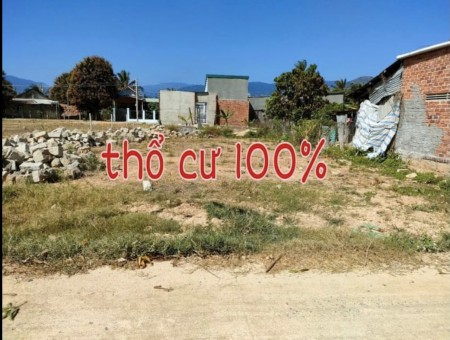 Bán đất giá đầu tư khu vực Suối Tân Cam Lâm Khánh Hoà