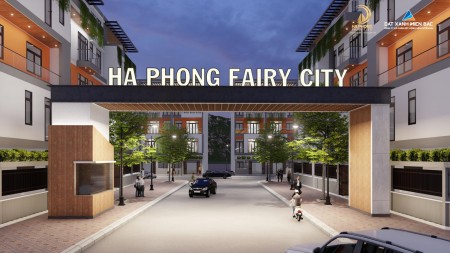 Dự án Hà Phong Fairy Cẩm Phả Quảng Ninh, giá bán 25 triệu/m2, đủ tiện ích