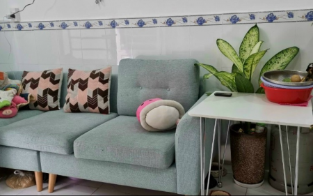 Nhà bán đẹp, giá rẻ, 1 trệt, 1 lầu, huyện Nhà Bè, giá bán 590 triệu