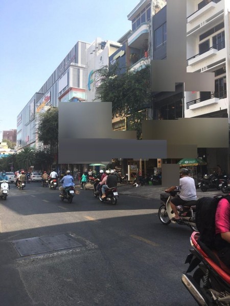 Nhà mặt tiền kinh doanh tự do kế Sư Vạn Hạnh MAll Q10. Dt 4x18m, 8PN, 8WC