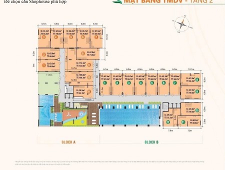Vừa ở vừa kinh doanh, shophouse Ricca điểm sáng mới ở quận 9 Phú Hữu, 4,3 tỷ 115m2