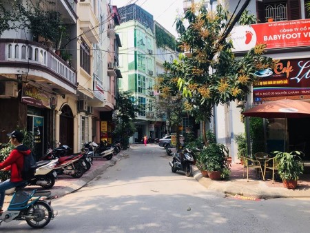 Phân lô Nguyễn Chánh, gara, 2 thoáng, tụ điểm Kinh doanh, 94m2 giá 23.9 tỷ