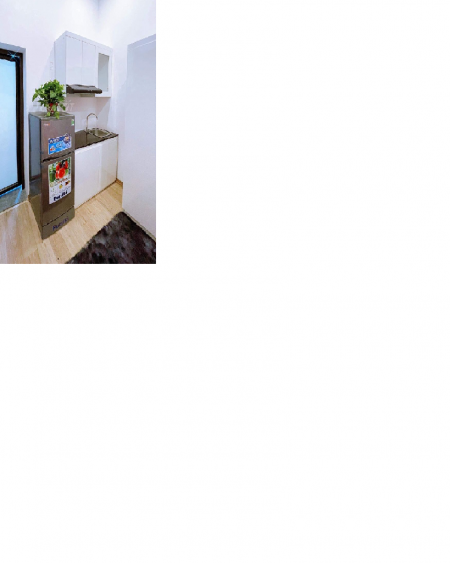 Nhà tự xây, lô góc, Vĩnh Hưng, 31m*5T, 2.55 tỷ.