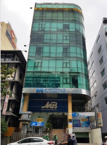 Bán tòa nhà Vp 8 tầng 210m, mt 10,3m mặt phố Phan Chu Trinh, giá bán 151 tỷ
