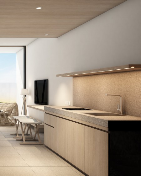 Căn hộ View Biển 37m2 bàn giao full nội thất 5*, lợi nhuận 150tr/năm, sổ hồng