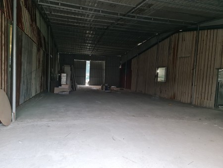 Cho thuê kho xưởng tại Triều Khúc Thanh Xuân Hà Nội 400m mái cao 6m giá 70k/m