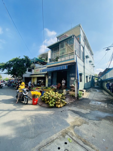 Bán mặt tiền kinh doanh sầm uất đường Linh Đông phường Linh Đông TP.Thủ Đức dt: 82m2