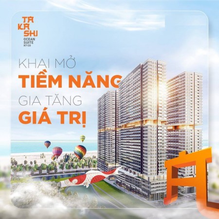 Takashi Ocean Suite Kỳ Co tại khu đô thị sinh thái Nhơn Hội, xã Nhơn Lý, tỉnh Bình Định