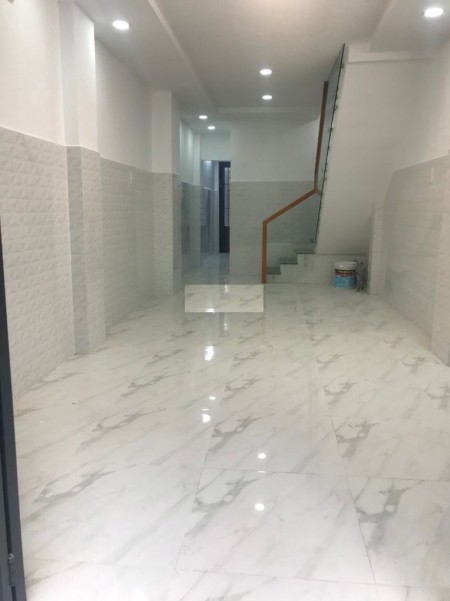 Nhà hẻm 5m Âu Cơ, 2PN, 2WC, nhà mới, giá 9 triệu/tháng, 2 lầu đúc kiên cố