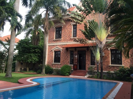 Bán căn Biệt thự rộng tới 974m2- Thảo Điền- Quận 2, đang có hợp đồng thuê 329 triệu