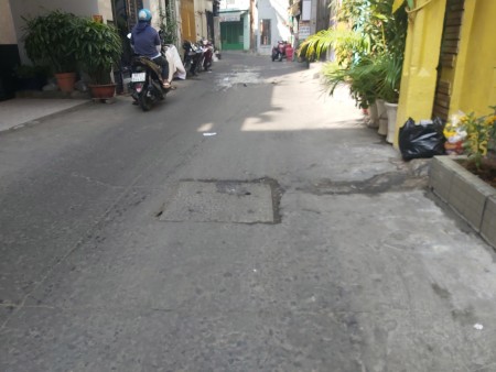 Nhà HXH Dạ Nam P2 Q8 3L ST 6PN