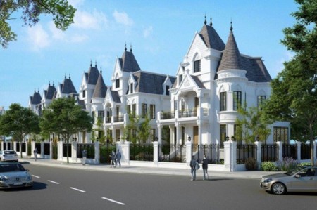 Bán biệt thự Vimefulland Tây Hồ gần Võ Chí Công, kiến trúc cổ điển