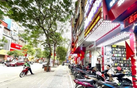 Phố Thái Hà 10 tầng thang máy, dt 140m2, mt 8.6m, giá 34 tỷ, cho thuê 1.6 tỷ/năm