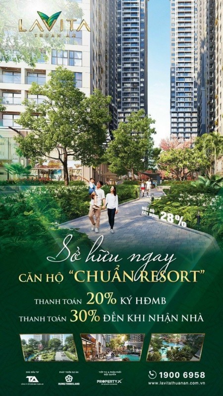 Vốn ít lời nhuận cao chỉ có tại căn Lavita Thuận An