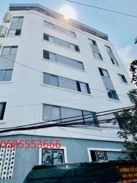 Bán toà phố Ngoạ Long, Từ Liêm dt 225m2, 50 phòng giá hơn 2 chục tỷ