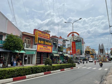 Đất Bình Dương ngay chợ Bến Cát, giá 850 triệu, bao sổ chính chủ