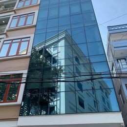 Bán Building mp Trung Kính 160m2x8T mặt tiền 8m giá 50 tỷ
