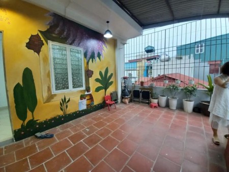 Bán Nhà Ngõ Chợ Khâm Thiên diện tích 40m2, 4 tầng giá 3.5 tỷ Đống Đa