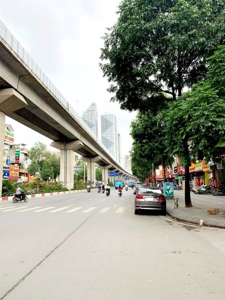 Mặt phố Quang Trung, siêu phẩm 2 mặt thoáng, diện tích 155m2, mặt tiền rộng 6m