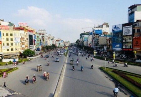 Một nhà ra đường Giải Phóng, 2 mặt thoáng, full nội thất, ô chờ thang máy, ở kết hợp kinh doanh Vip