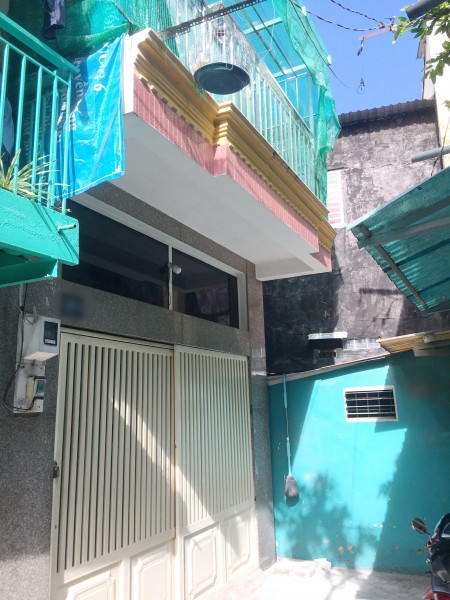 Nhà (4*10m, nở hậu 4.5m) hẻm đường Phạm Thế Hiển Phường 6 Quận 8