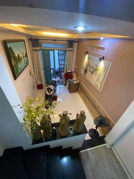 Bán nhà đường Phan Tây Hồ Phú Nhuận, dt 32m2, 3 tầng, giá 5 tỷ 2