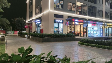 Bán nhanh shop chân đế Vinhomes Smart City 100m2 giá 9,5 tỷ đang cho thuê 50tr/tháng