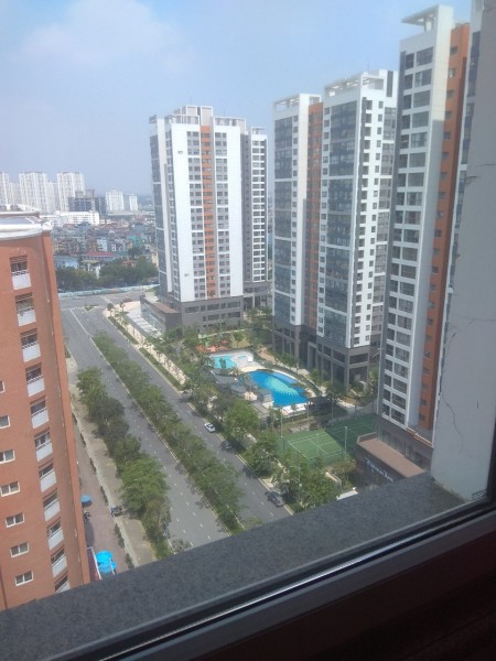 Bán căn góc penthouse 245,5m2 tại CT2B Nghĩa Đô view nhìn sang hồ Starlake