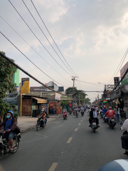 Bán nhà mặt tiền KDTM Trần Thánh Tông P.15 Tân Bình, 75m2(5x15), 3 tầng đẹp chỉ 8.6 tỷ.