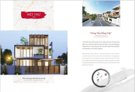 Cần bán biệt thự theo phong cách Nhật ở Chánh Nghĩa, Thủ Dầu Một