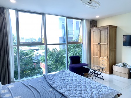 Cho thuê phòng cao cấp căn hộ dịch vụ 30m2 đường Lâm Văn Bền Quận 7 full nội thất giá 4tr7