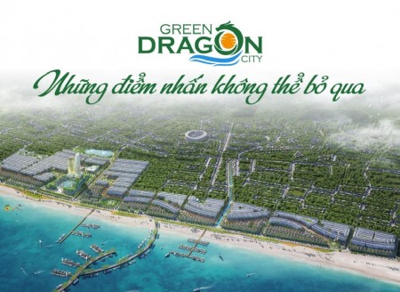Đô thị nghỉ dưỡng ven biển Green Dragon, hạ tầng đồng bộ hoàn thiện hiện đại