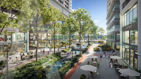Chung cư Astral City cần bán căn hộ 45m2, kiến trúc đẹp, giá 1.89 tỷ