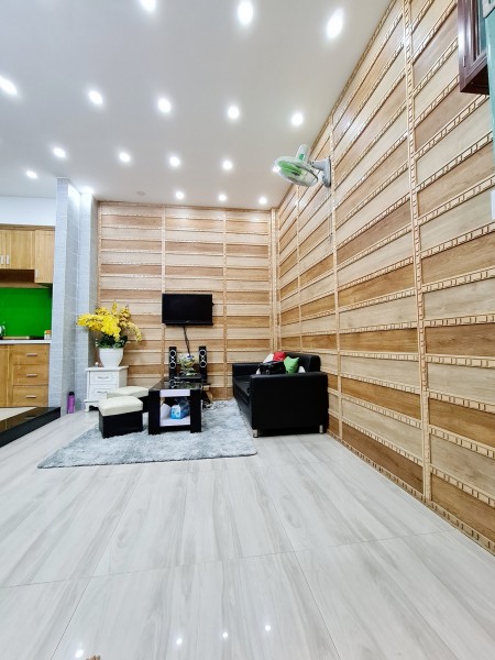 Bán nhà từ chính chủ, hẻm xe hơi rộng, dt 71m2, Phan Văn Trị, chỉ 6 tỷ 4