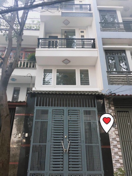 Cần bán gấp nhà HXH Huỳnh Văn Bánh Ngang 4m DT 49m2 -4 lầu Mới an ninh
